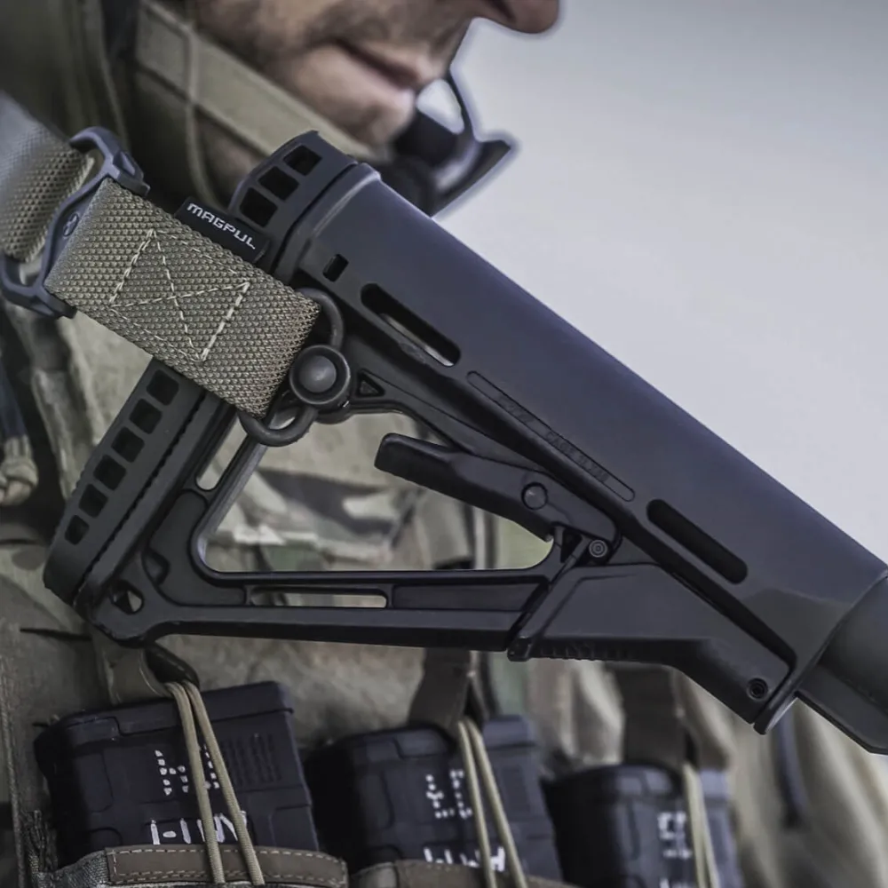 Magpul Muut Asetarvikkeet ^ CTR Carbine Stock teleskooppiperä, Mil-Spec