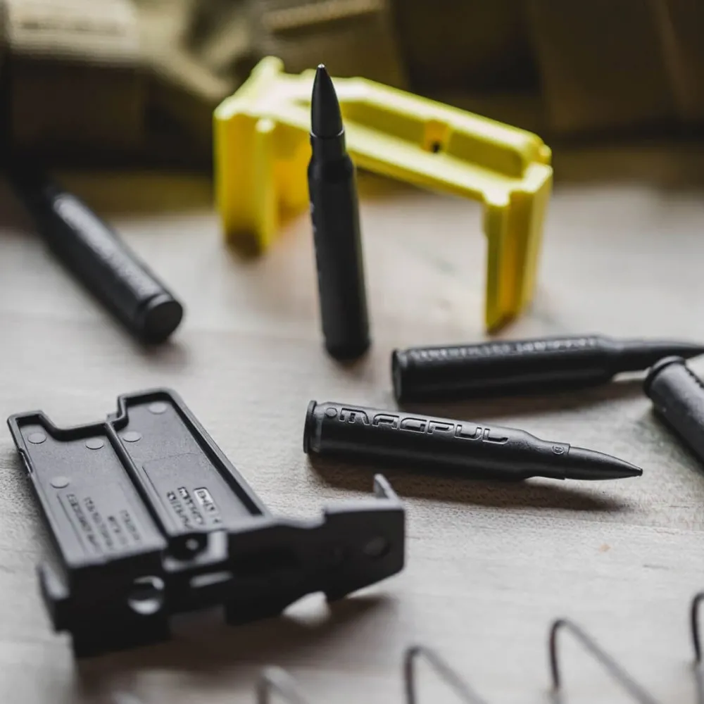 Magpul Muut Asetarvikkeet ^ Dummy Rounds klikkipatruunat, 5.56, 5-Pack