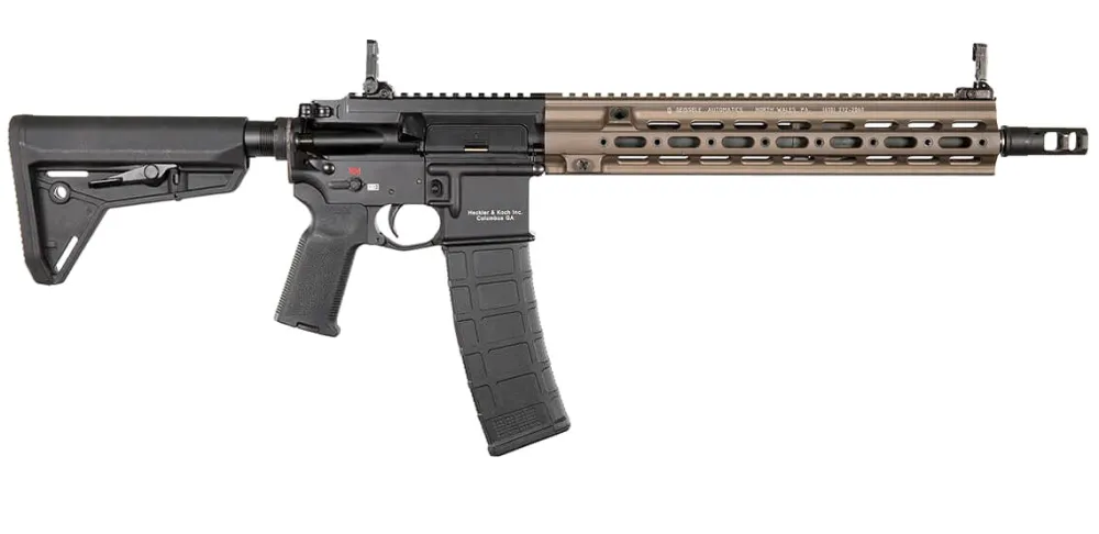 Magpul Muut Asetarvikkeet ^ MBUS Pro etutähtäin