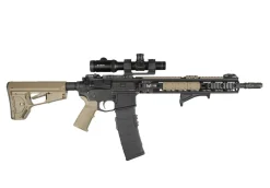 Magpul Muut Asetarvikkeet ^ M-LOK AFG Angled Fore-Grip viisto etukädensija M-LOK-kädensuojukseen