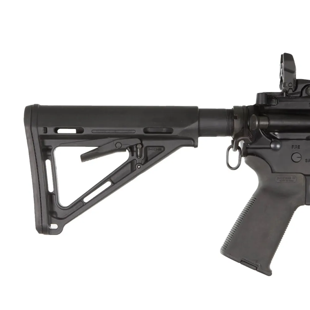 Magpul Muut Asetarvikkeet ^ MOE Carbine Stock teleskooppiperä, Mil-Spec