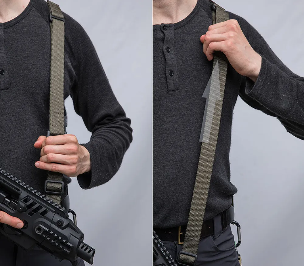 Magpul Asehihnat ^ MS3 Single QD Sling GEN2 asehihna