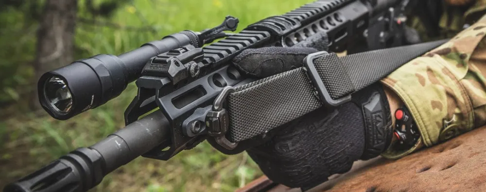 Magpul Muut Asetarvikkeet ^ QDM QD Sling Swivel pikakiinnitteinen hihnalenkki