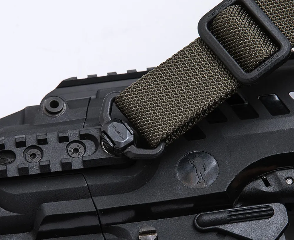 Magpul Muut Asetarvikkeet ^ QDM QD Sling Swivel pikakiinnitteinen hihnalenkki