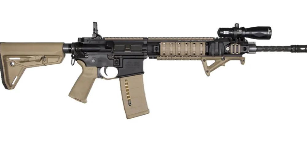 Magpul Muut Asetarvikkeet ^ Rail Light Mount valokiinnike Picatinny-kiskoon, vasen tai oikea