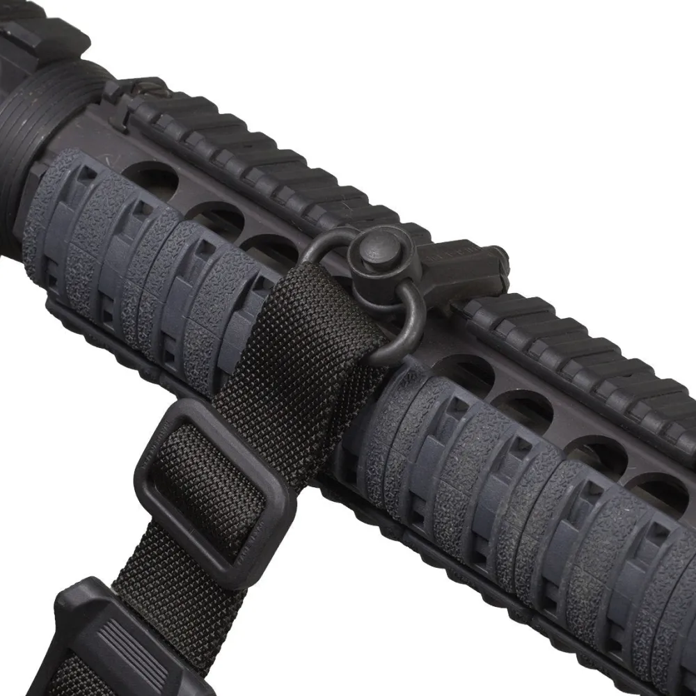Magpul Muut Asetarvikkeet ^ RSA Rail Sling Attachment hihnakiinnike kiskoon, QD