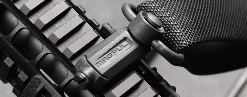 Magpul Muut Asetarvikkeet ^ RSA Rail Sling Attachment hihnakiinnike kiskoon, QD