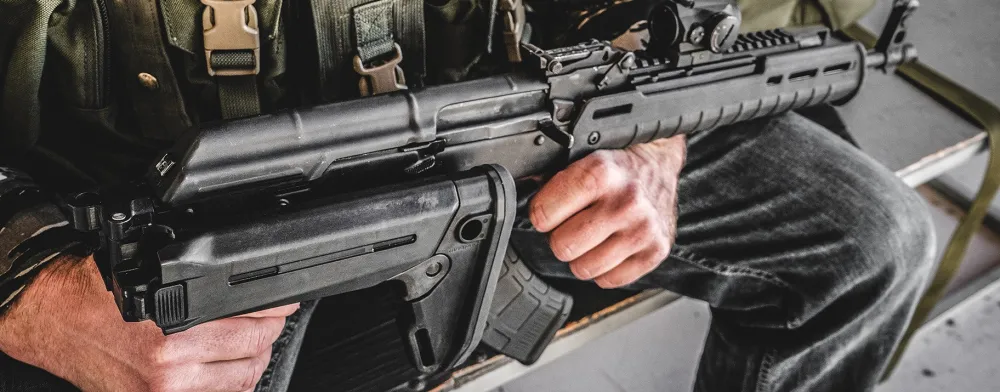 Magpul Muut Asetarvikkeet ^ Zhukov Hand Guard kädensuojus, AK47/AK74