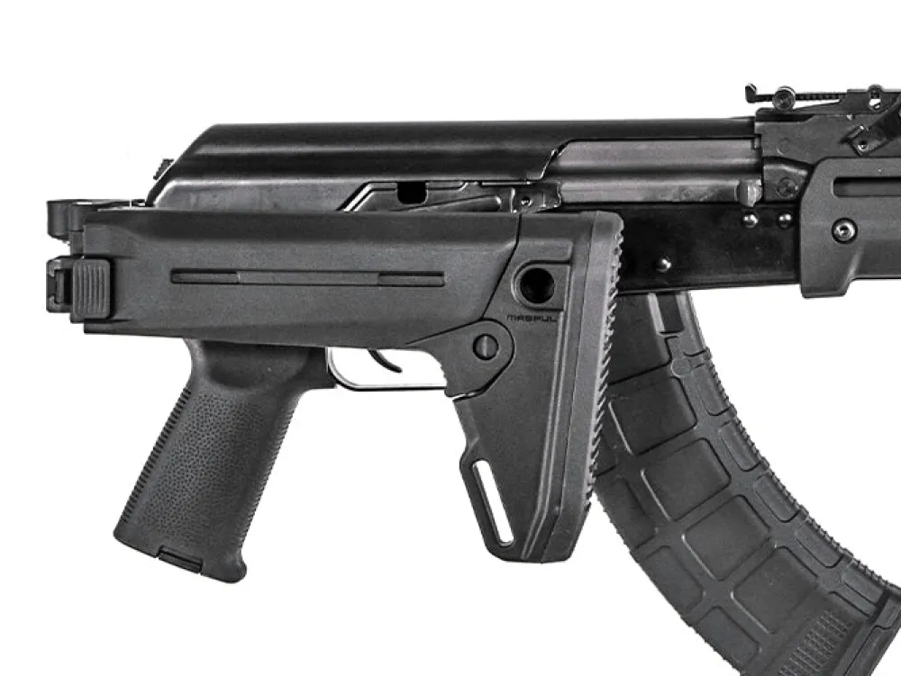 Magpul Muut Asetarvikkeet ^ Zhukov-S Stock taittoperä, AK47/AK74