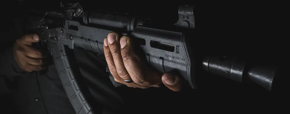 Magpul Muut Asetarvikkeet ^ Zhukov-U Hand Guard kädensuojus, AK47/AK74