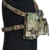 Velocity Systems Taistelu- Ja Suojaliivit ^ Mayflower UW Chest Rig Gen IV, MultiCam