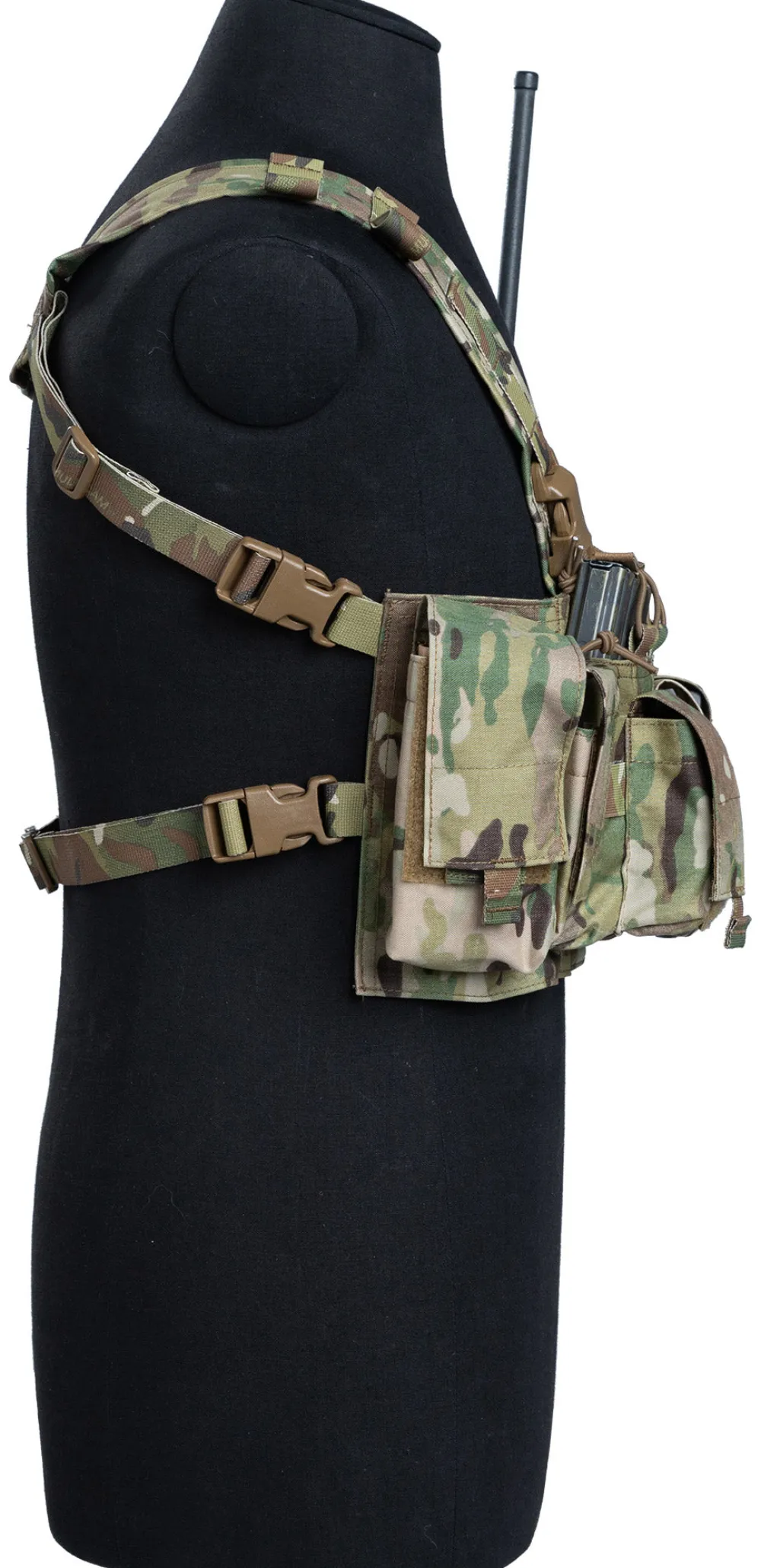 Velocity Systems Taistelu- Ja Suojaliivit ^ Mayflower UW Chest Rig Gen IV, MultiCam