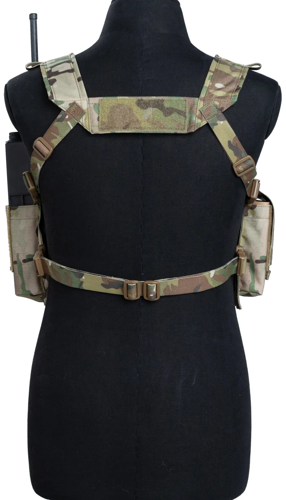 Velocity Systems Taistelu- Ja Suojaliivit ^ Mayflower UW Chest Rig Gen IV, MultiCam