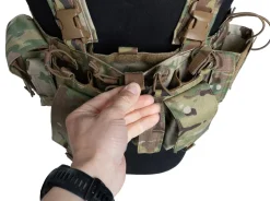 Velocity Systems Taistelu- Ja Suojaliivit ^ Mayflower UW Chest Rig Gen IV, MultiCam