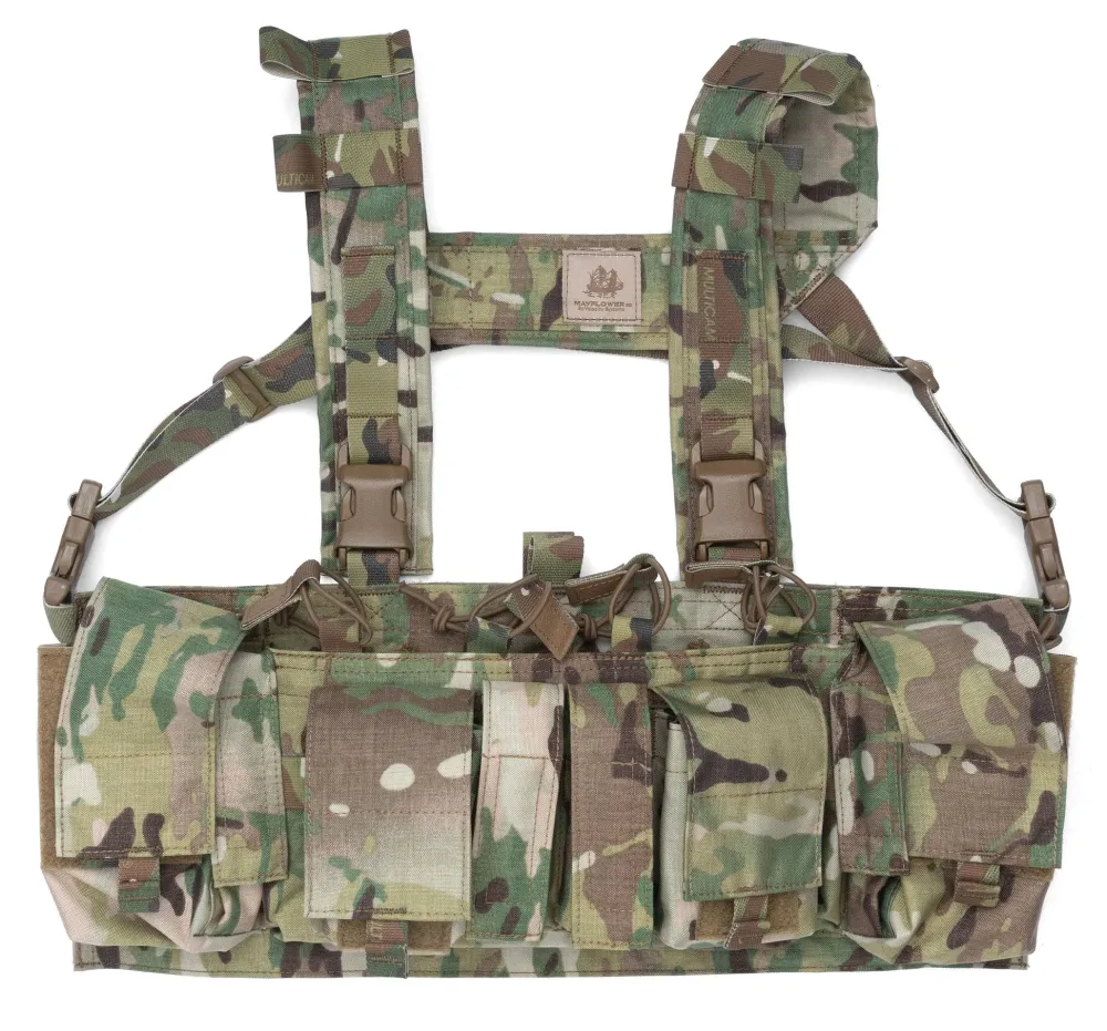 Velocity Systems Taistelu- Ja Suojaliivit ^ Mayflower UW Chest Rig Gen IV, MultiCam