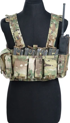 Velocity Systems Taistelu- Ja Suojaliivit ^ Mayflower UW Chest Rig Gen IV, MultiCam