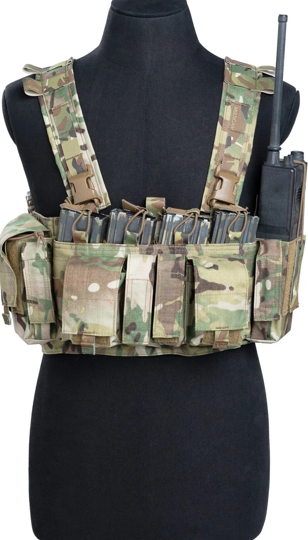 Velocity Systems Taistelu- Ja Suojaliivit ^ Mayflower UW Chest Rig Gen IV, MultiCam