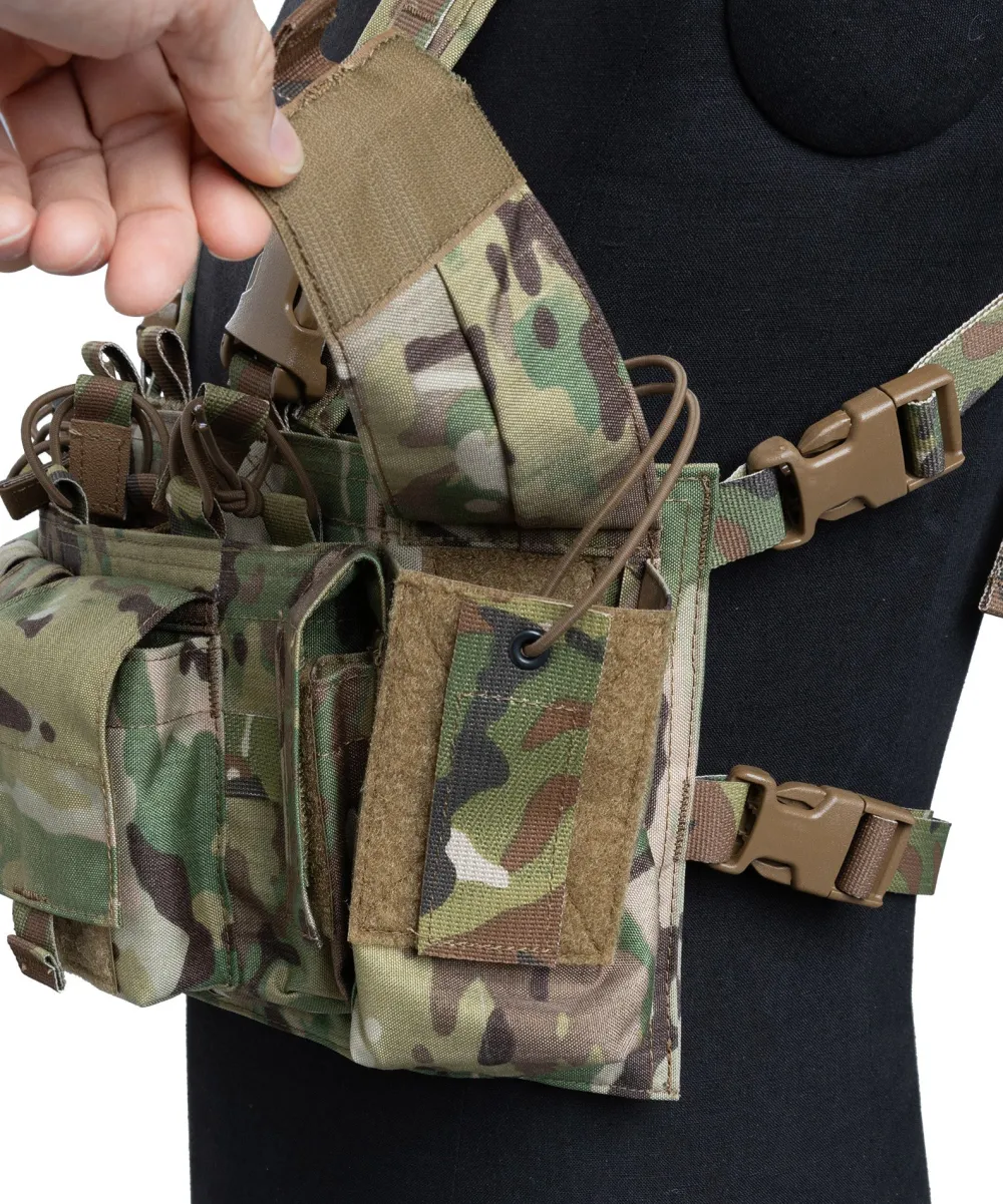 Velocity Systems Taistelu- Ja Suojaliivit ^ Mayflower UW Chest Rig Gen IV, MultiCam