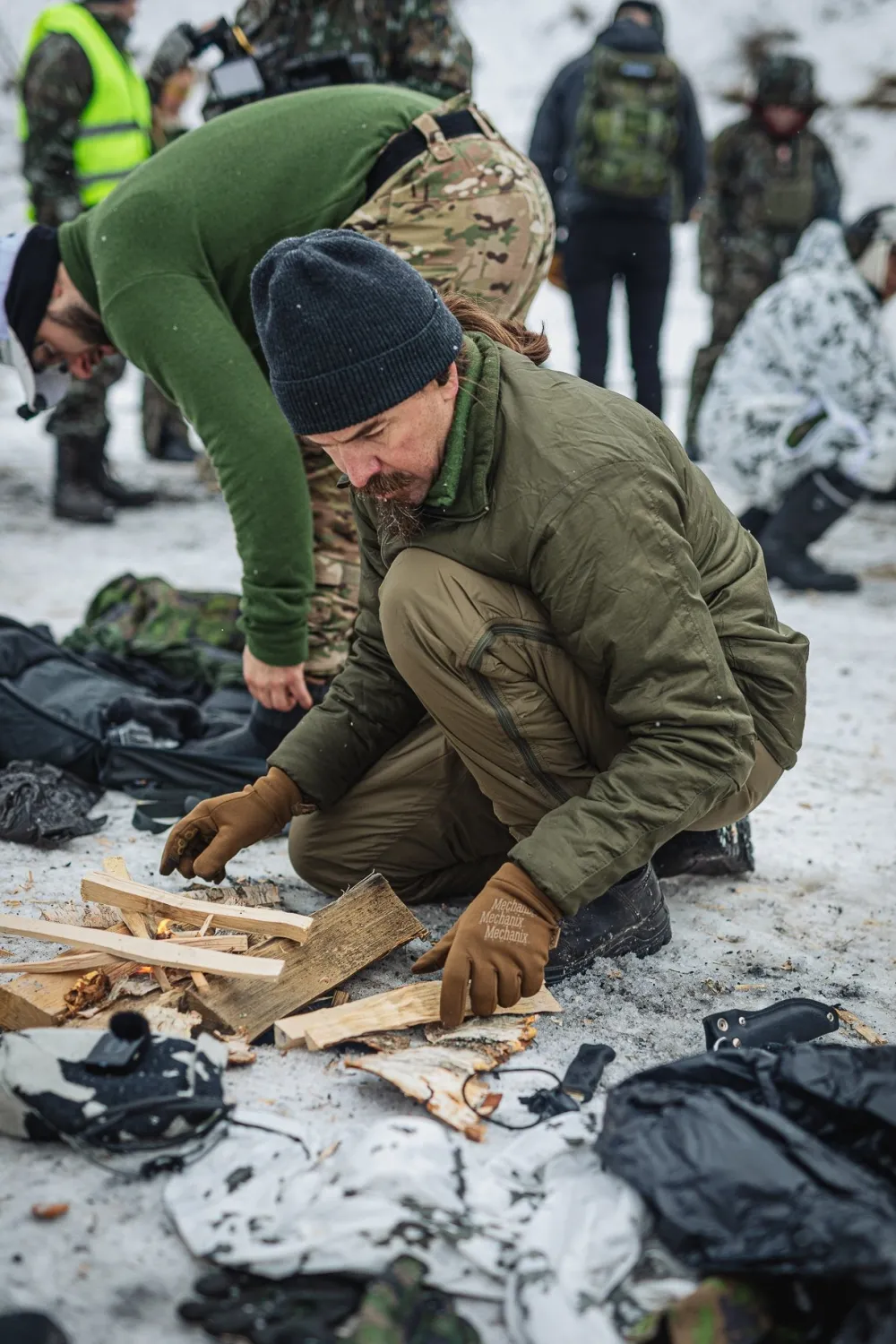 Mechanix Käsineet ^ ColdWork Base Layer aluskäsineet