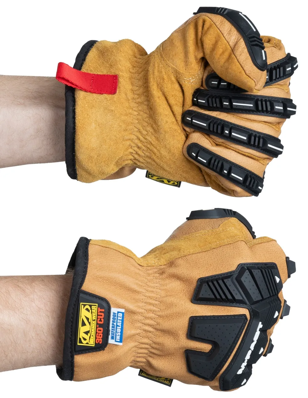 Mechanix Käsineet ^ Coldwork Waterproof Leather M-Pact Driver F9-360
