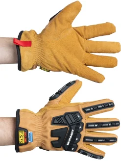 Mechanix Käsineet ^ Coldwork Waterproof Leather M-Pact Driver F9-360