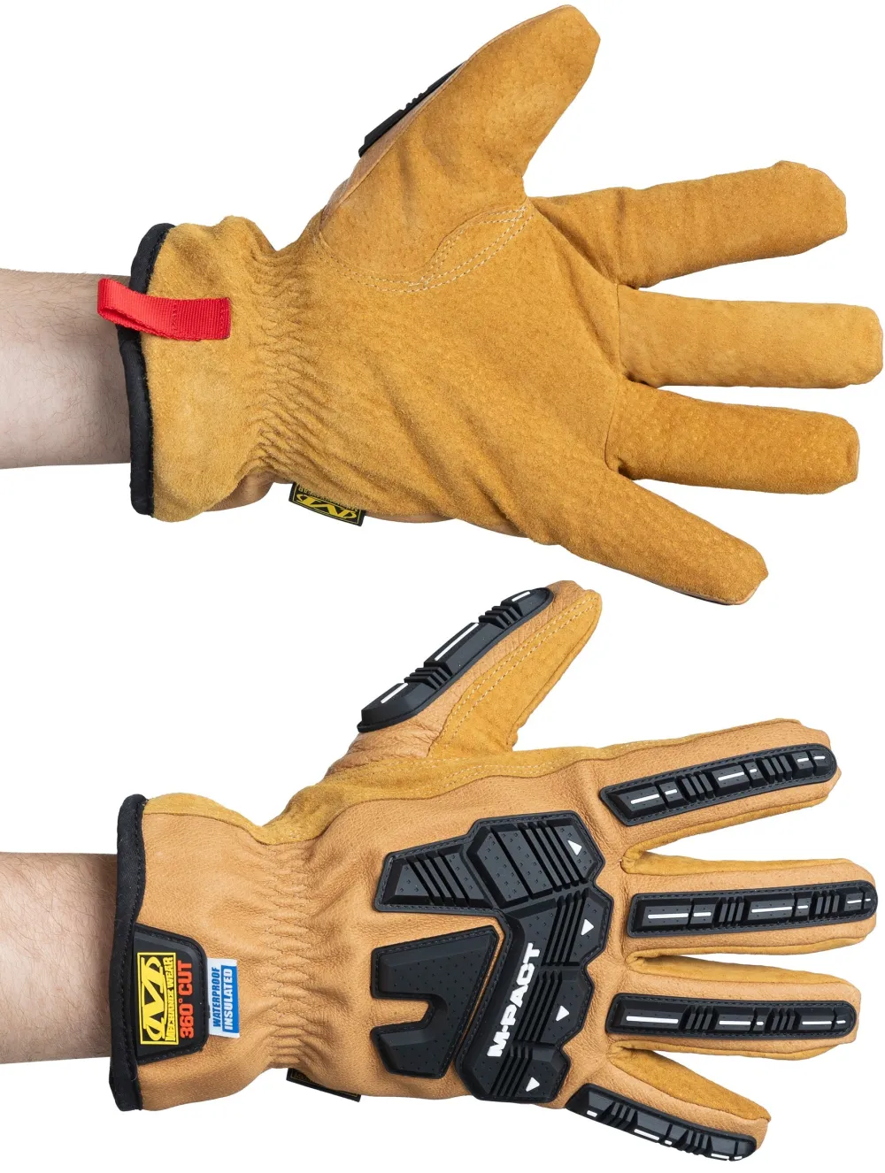 Mechanix Käsineet ^ Coldwork Waterproof Leather M-Pact Driver F9-360