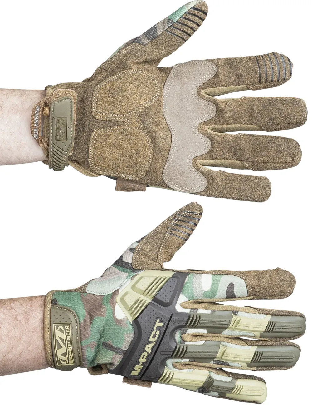 Mechanix Käsineet ^ M-Pact hanskat