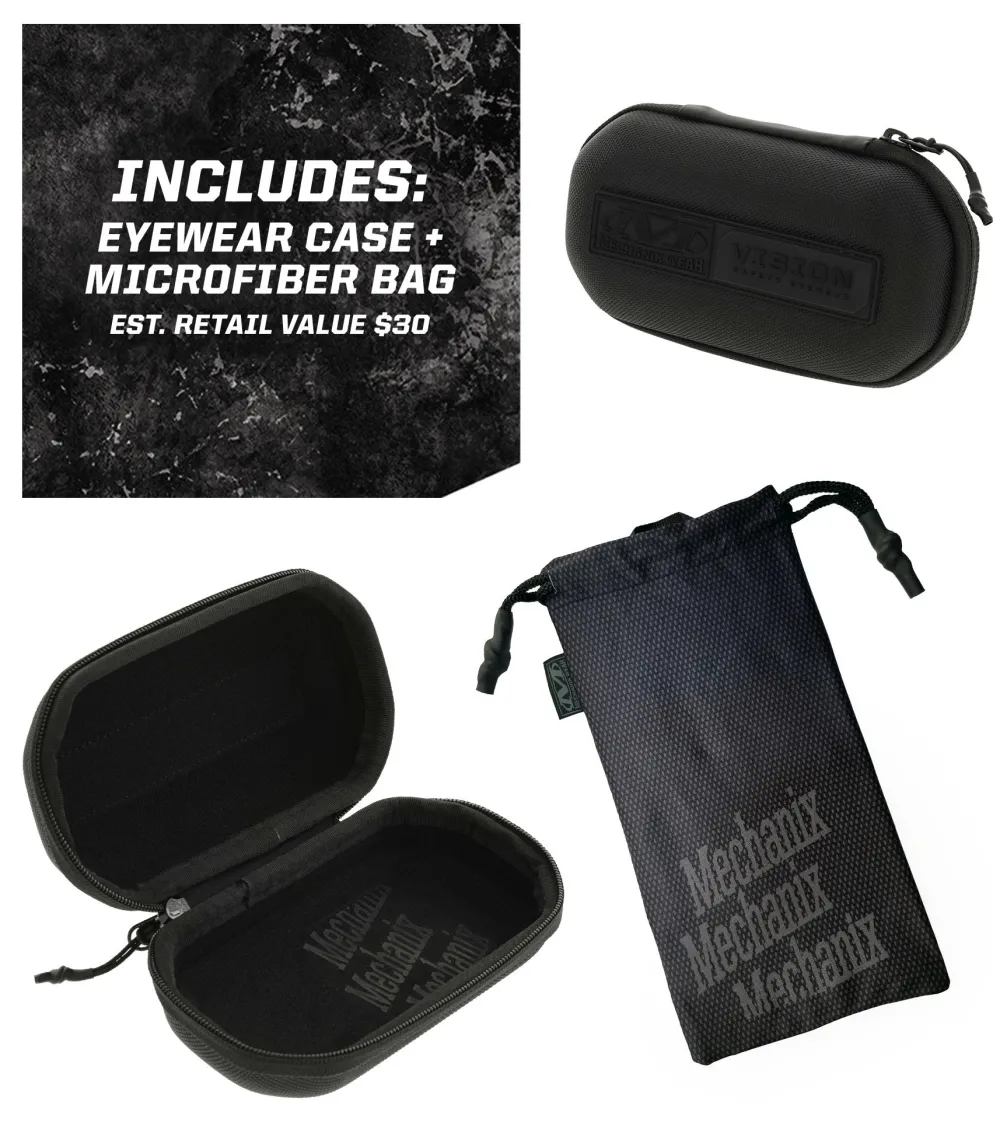 Mechanix Suojaimet ^ Tactical Type-X ballistiset suojalasit