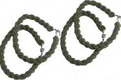 Mil-Tec Kenkävarusteet ^ särmärinauhat, 2-Pack