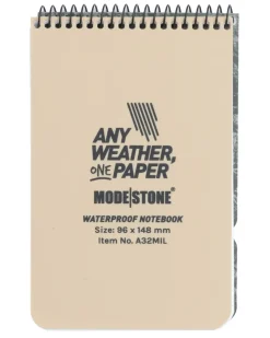 Modestone Muistiinpanovälineet ^ vedenpitävä muistilehtiö, 96 x 148 mm