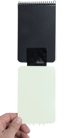 Modestone Muistiinpanovälineet ^ vedenpitävä muistilehtiö, 96 x 148 mm + GlowPad