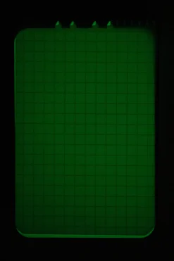 Modestone Muistiinpanovälineet ^ vedenpitävä muistilehtiö, 96 x 148 mm + GlowPad