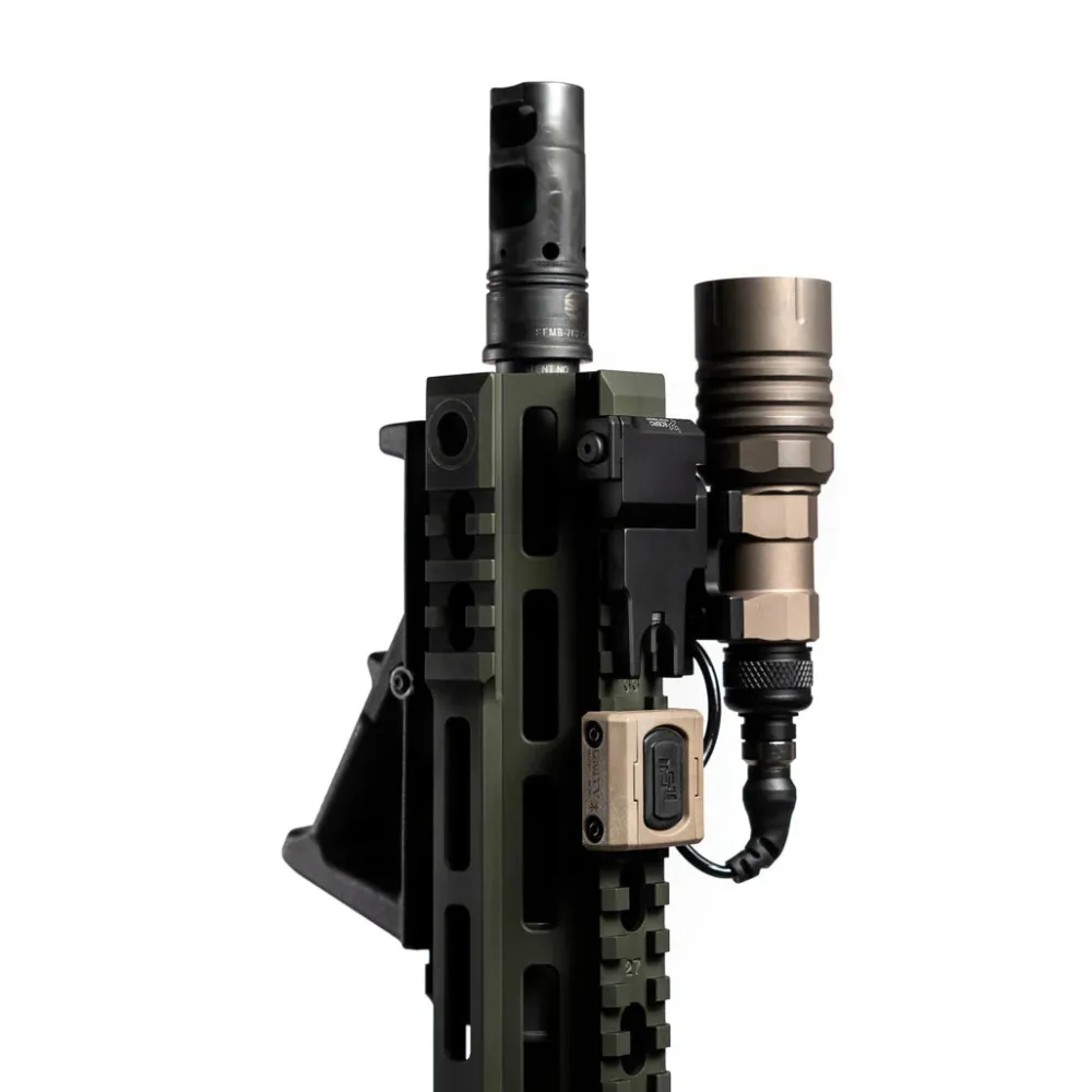 Modlite Asevalot ^ Modbutton Lite asevalon etäkytkin, SureFire/ Plug, 4.5"