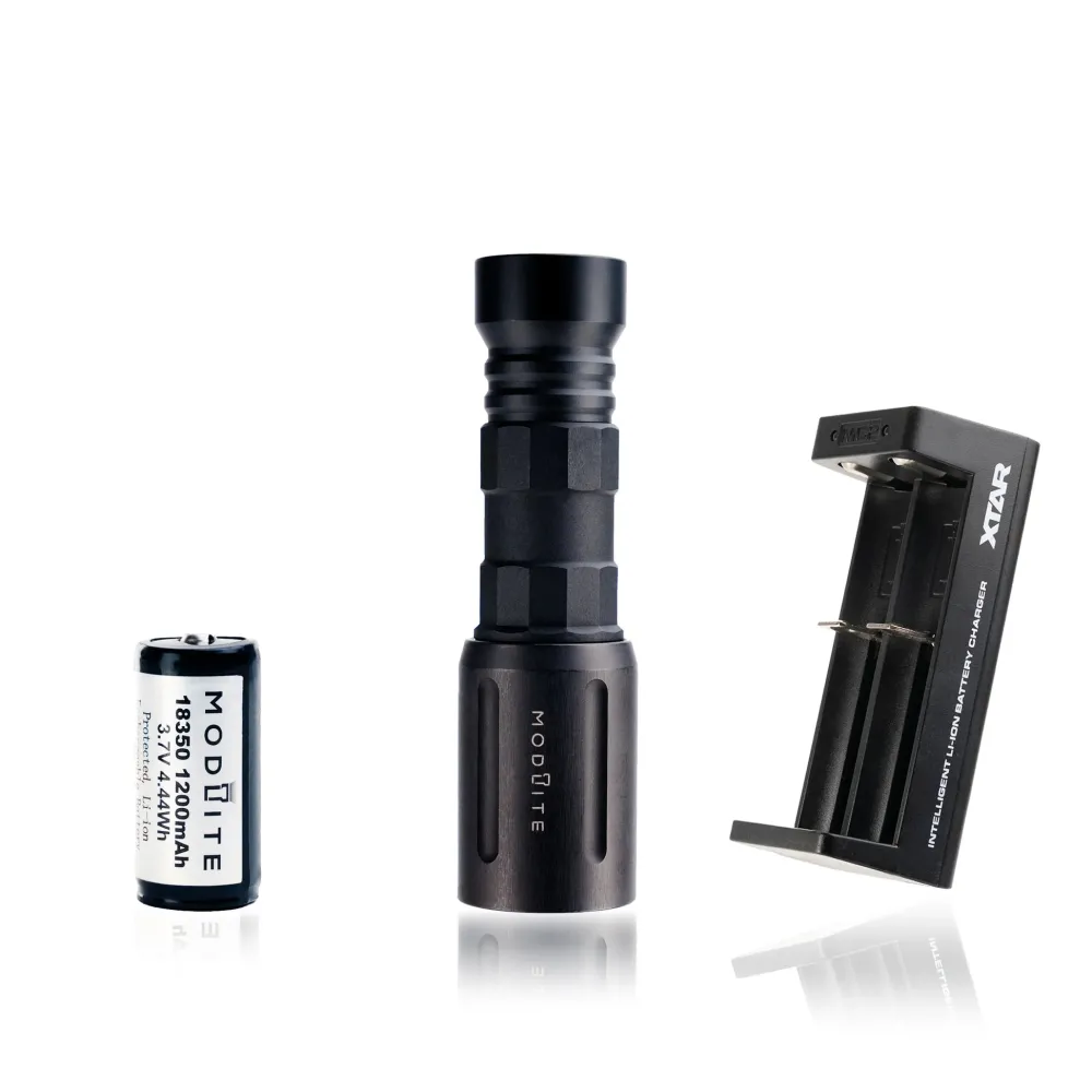 Modlite Asevalot ^ PLHv2 18350 kiväärivalo
