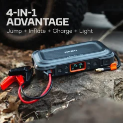 Nebo Virtalähteet ^ Assist Air Jump Starter auton apukäynnistin