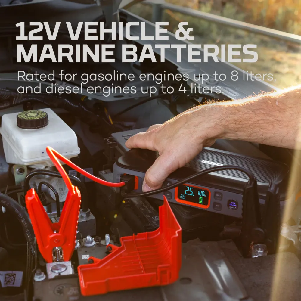 Nebo Virtalähteet ^ Assist Air Jump Starter auton apukäynnistin