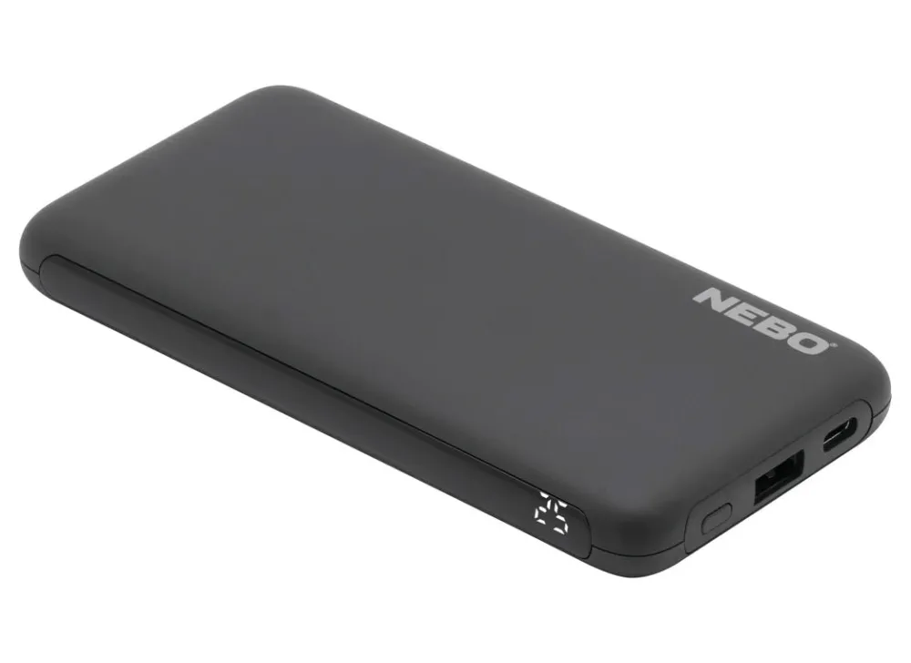 Nebo Virtalähteet ^ 10K varavirtalähde, 10 000 mAh