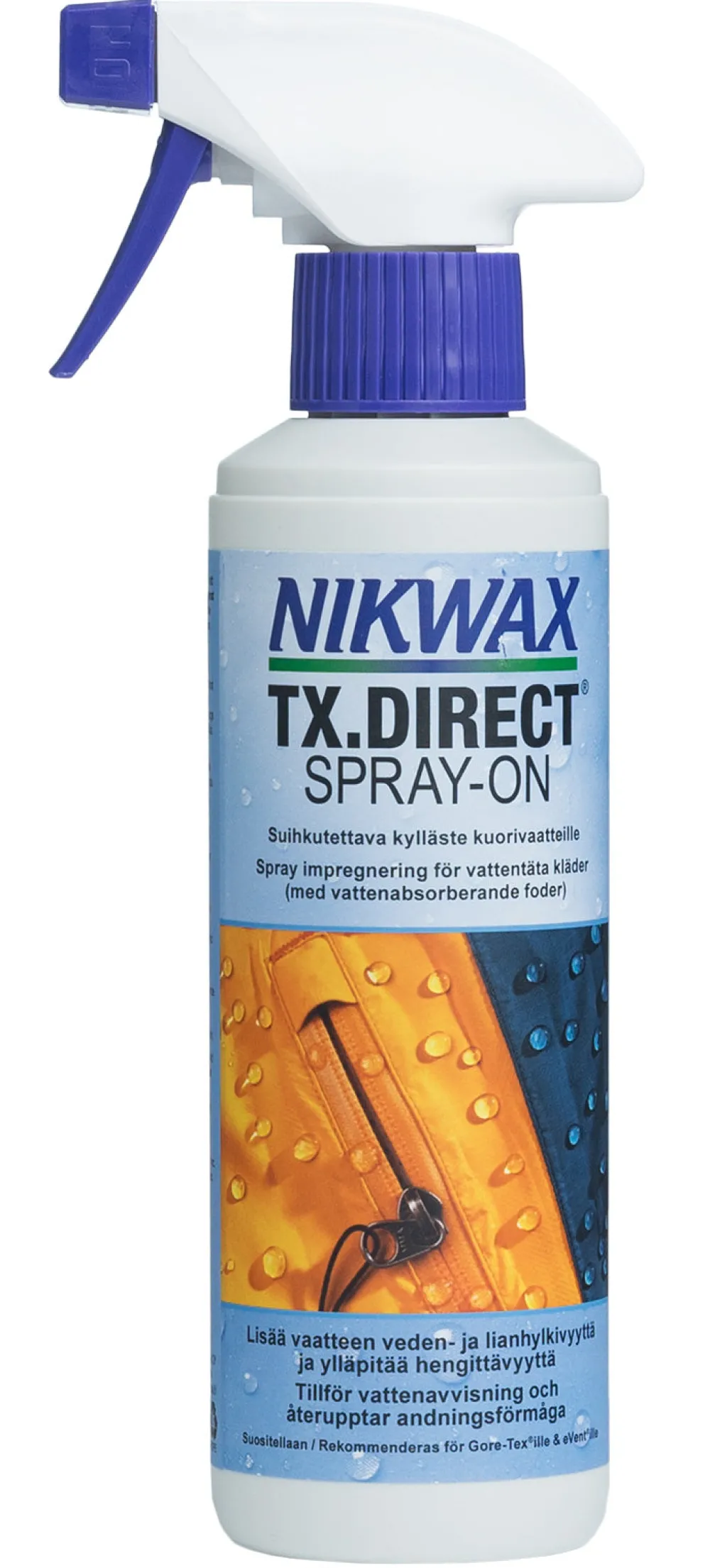 Nikwax Diy Ja Huolto ^ TX.Direct Spray-On kyllästeaine 300 ml