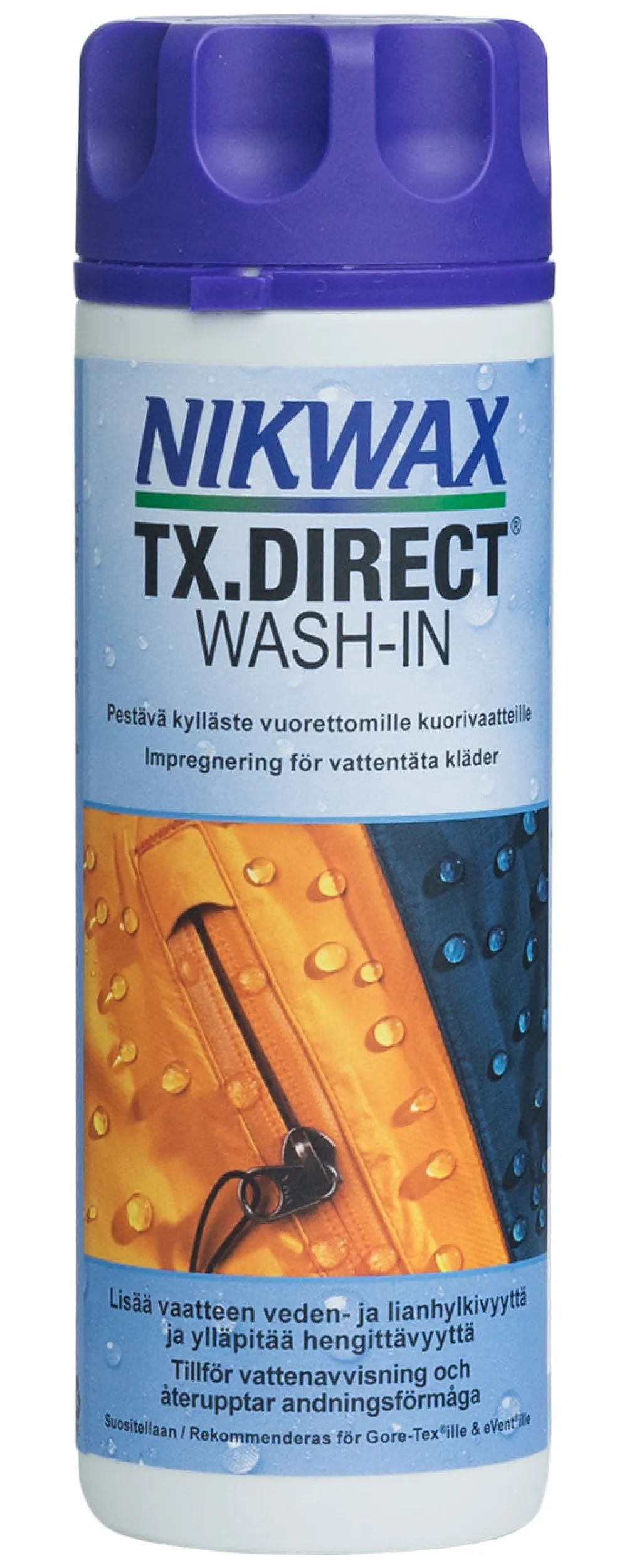 Nikwax Diy Ja Huolto ^ TX.Direct Wash-In kyllästeaine 300 ml
