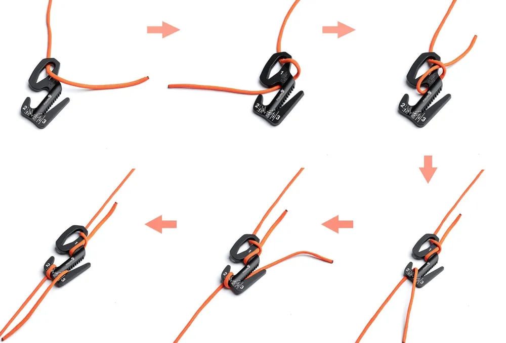 Nite-Ize Majoitteet ^ Nite Ize Figure 9 Rope Tightener, Large