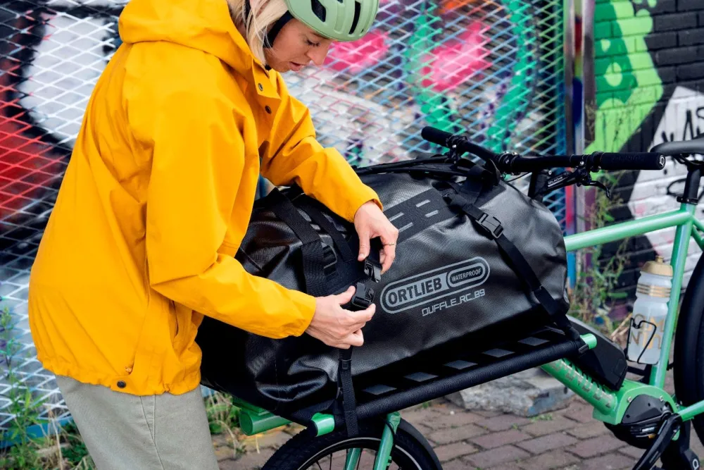 Ortlieb Keikkalaukut ^ Duffle RC vedenpitävä laukku 89 L