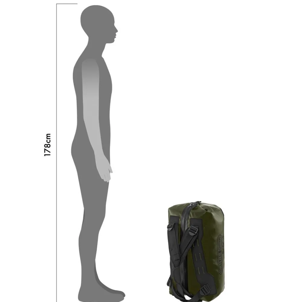 Ortlieb Keikkalaukut ^ Duffle vedenpitävä laukku 40 L
