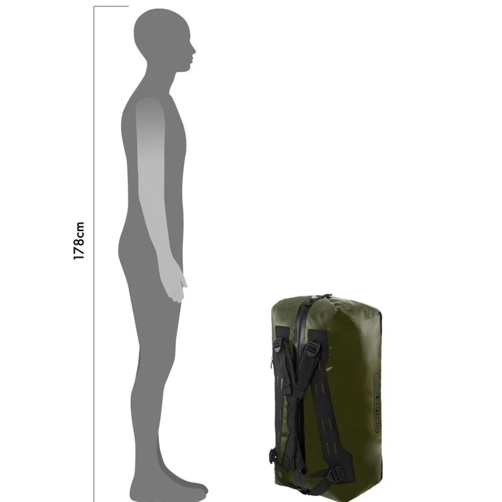 Ortlieb Keikkalaukut ^ Duffle vedenpitävä laukku 85 L