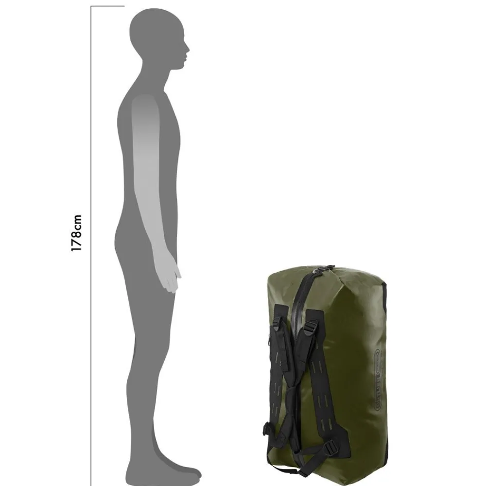 Ortlieb Keikkalaukut ^ Duffle vedenpitävä laukku 110 L