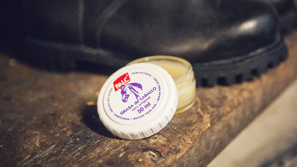 Palc Kengänhoito|Diy Ja Huolto ^ Grasa de Caballo nahkarasva, 50 ml