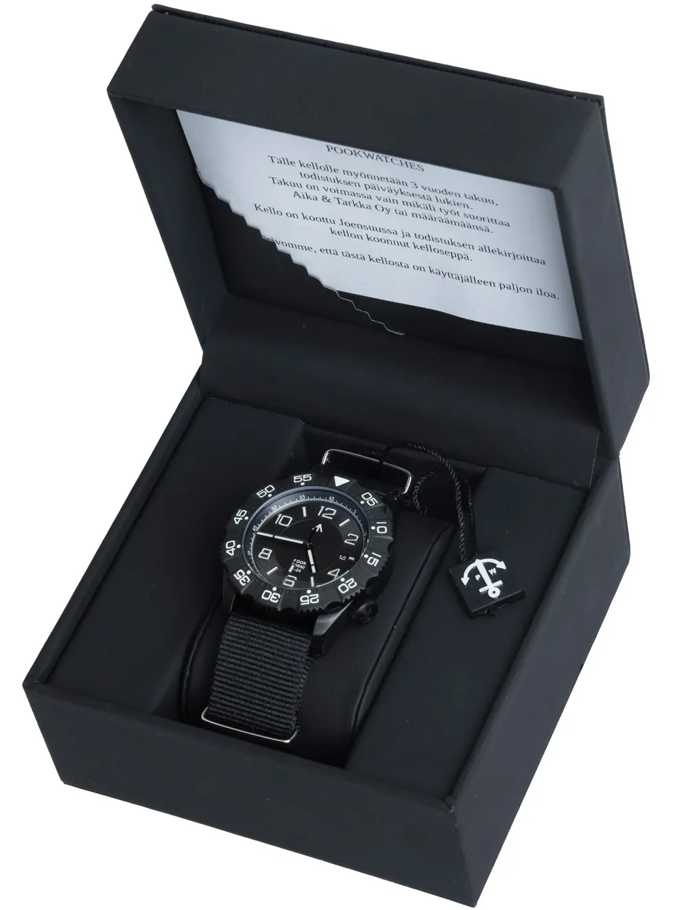 PookWatches Rannekellot ^ Pook Torni M-24