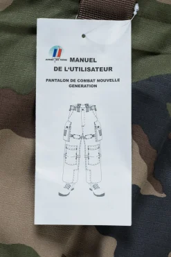 France Housut ^ Ranskalaiset Felin T4S1 talvikenttähousut, CCE, uudenveroiset