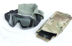 Revision Suojaimet ^ Desert Locust ballistiset suojalasit, Essential Kit