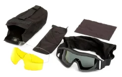 Revision Suojaimet ^ Wolfspider ballistiset suojalasit, Deluxe Kit
