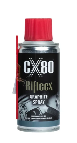 RifleCX Asehuolto ^ grafiittispray